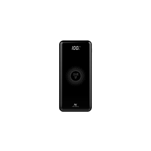 L'avvento QI Wireless Power Bank, 10,000 MAh, Fast Charge 22.5W