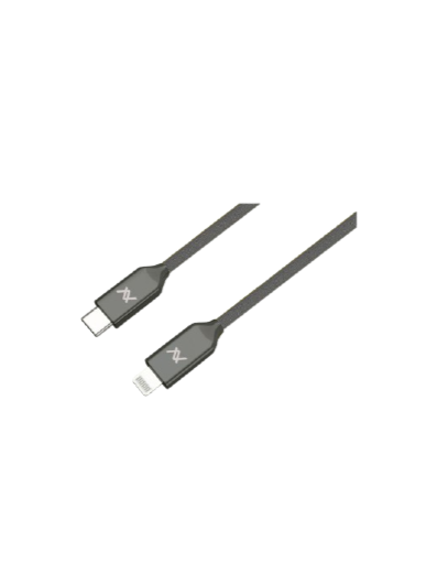 L'avvento USB-C to Lightning Cable syncFast Charge PD 27W 2M - Grey