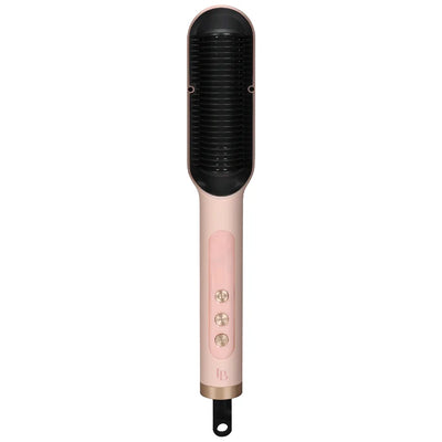 Labelle Straight Pro Brush Leaves it Smooth, Shiny and Wrinkle Free - Pink - LB014