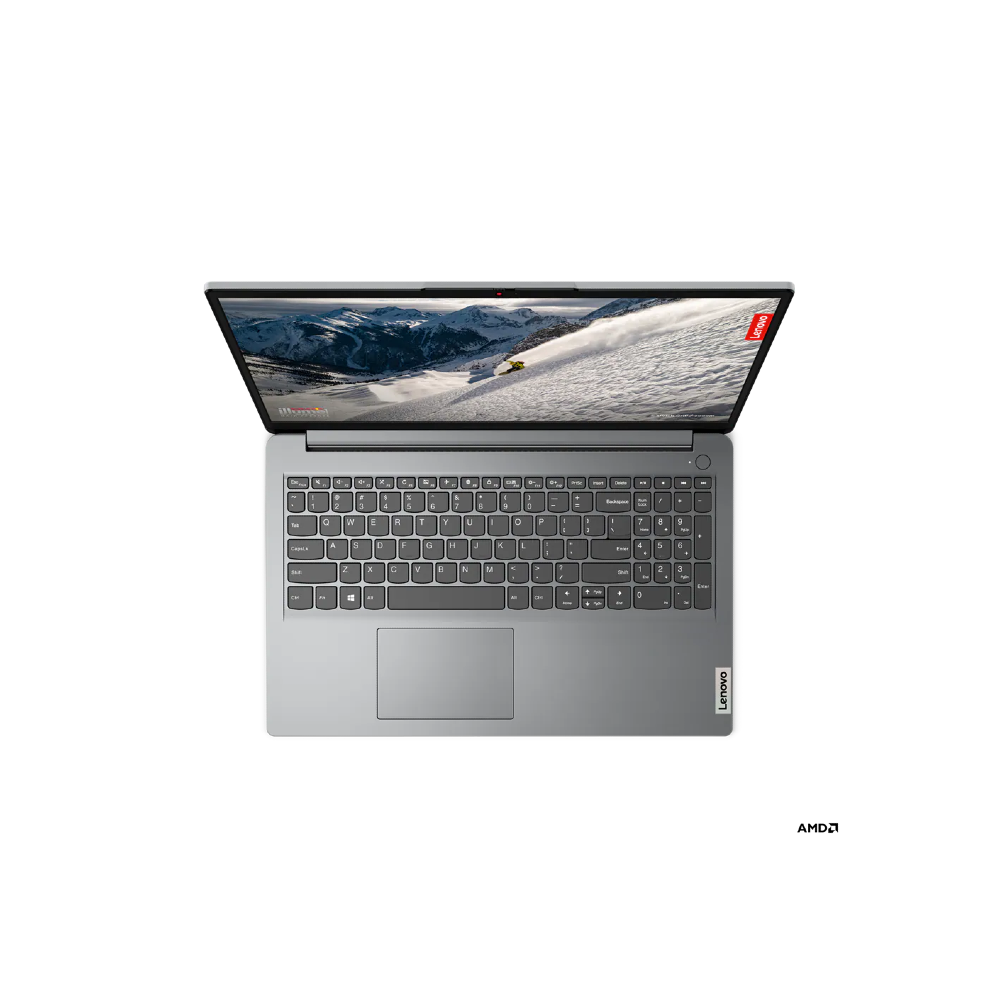 Laptop Lenovo Ideapad 1 15ALC7 AMD Ryzen 7 5700U 16GB DDR4 512GB SSD AMD Radeon Graphics DOS - BAG - 2Y Warranty - Grey xprs 1