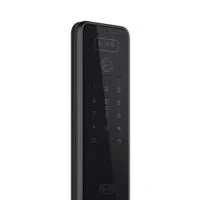 Lenovo A3F Smart Door Lock – 3D Face Recognition, Video Intercom, Fingerprint & Wi-Fi Unlock | Advanced Security with Siri Voice Control