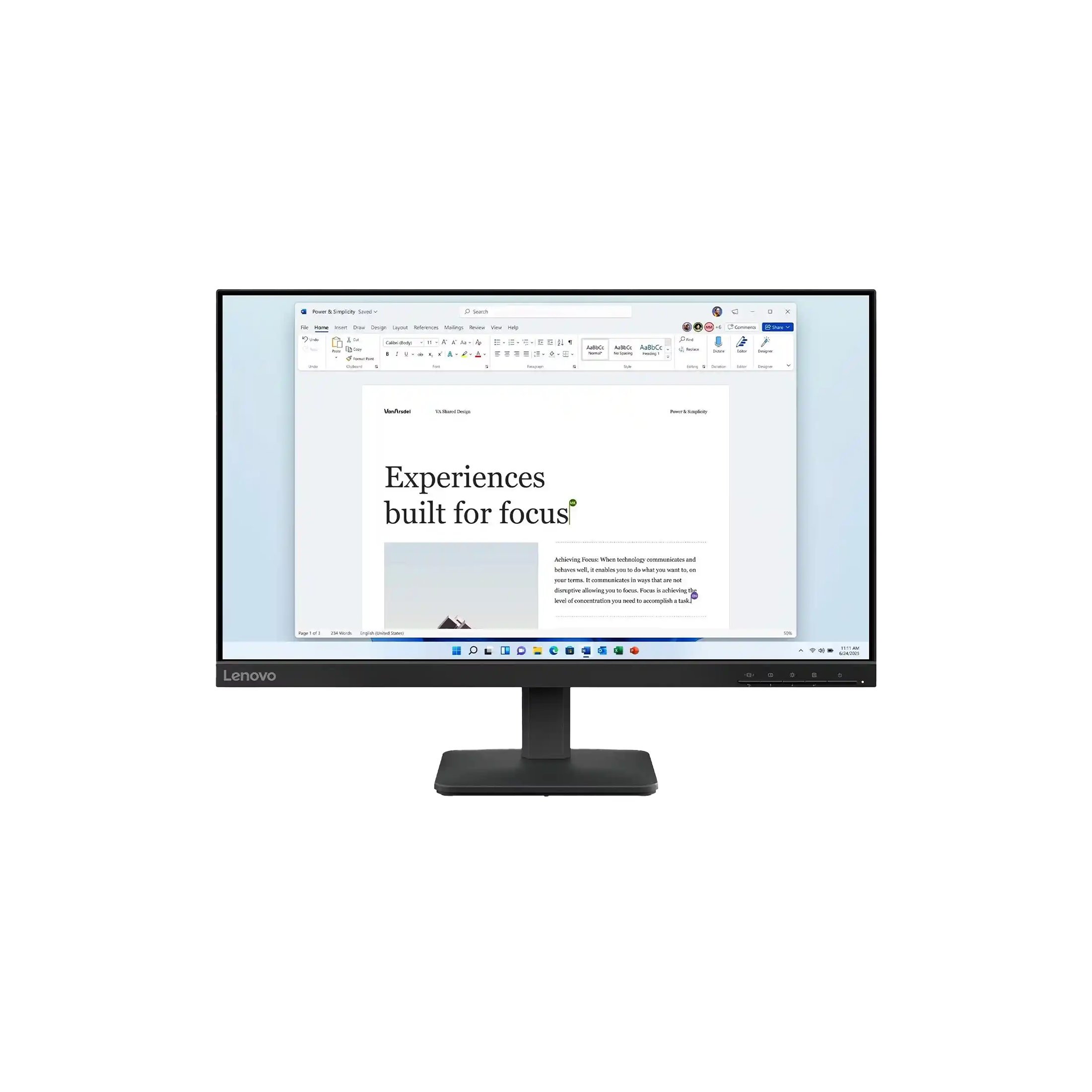 Lenovo Legion (L24-4e) 23.8-inch, FHD Display Monitor, 99% sRGB