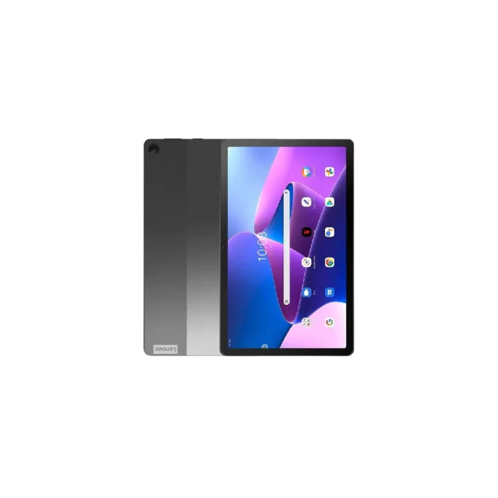 <tc>تابلت لينوفو تاب M10 الجيل الثالث - شاشة 10.1 بوصة - سعة 64 جيجا - رام 4 جيجا - شبكة 4G LTE - يأتي مع جراب فوليو وحماية شاشة (ضمان الوكيل)
</tc>