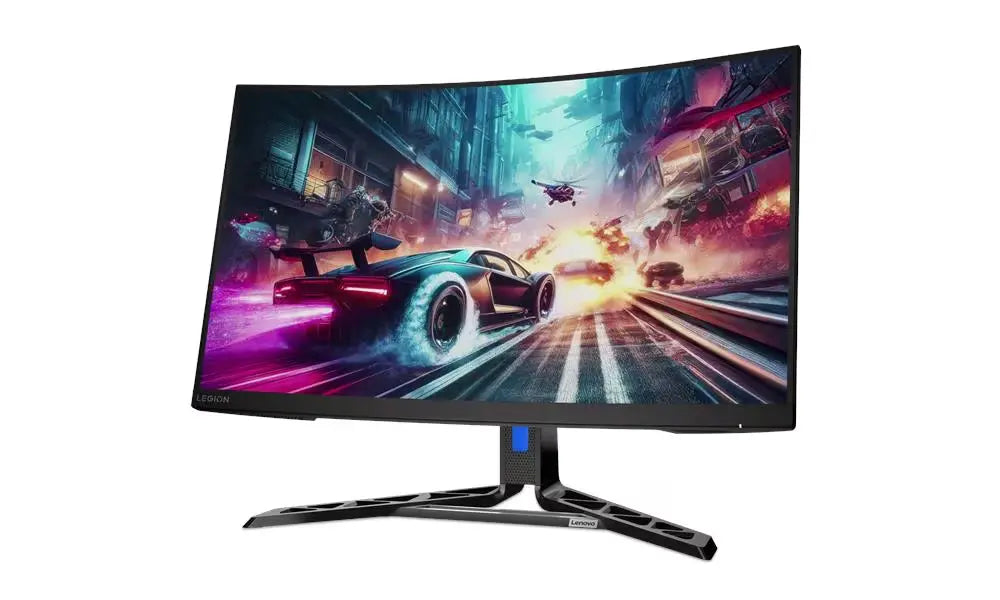 Lenovo Legion 32-inch (R32qc-30) Gaming Monitor, QHD 180Hz refresh rate، 99% sRGB, 90% DCI-P3، 0.5ms Response Time