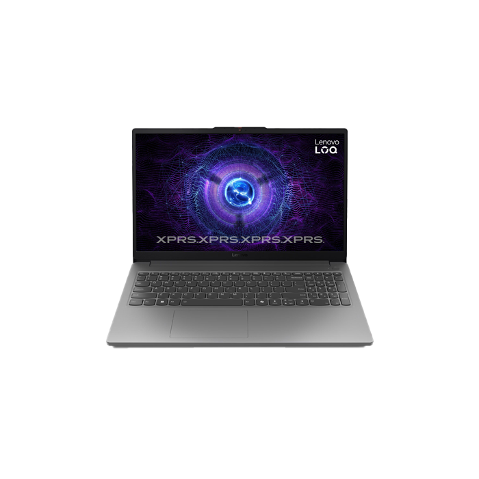 Lenovo LOQ Essential 15IAX9E Core Ci7-12650HX 16GB DDR5 512GB SSD RTX 4050 6GB DOS - LOQ M100 - 2Y Warranty - Grey