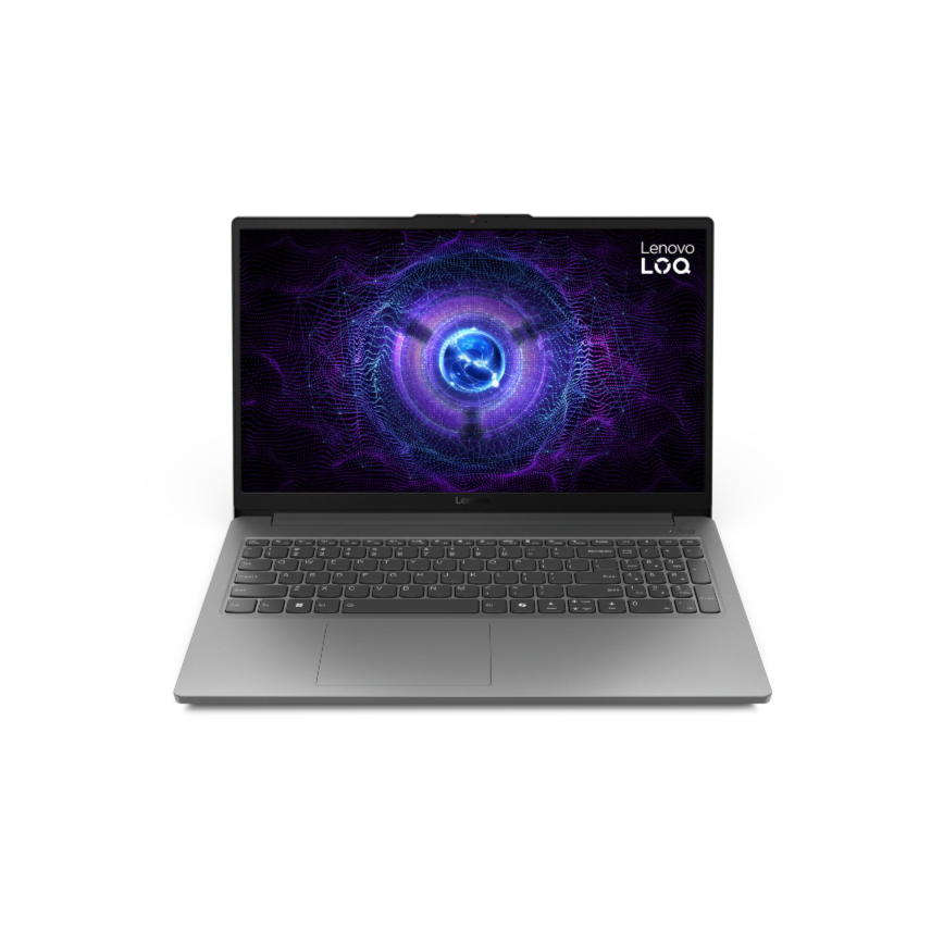 Lenovo LOQ Essential 15IAX9E Core Ci7-12650HX 16GB DDR5 512GB SSD RTX 4050 6GB DOS - LOQ M100 - 2Y Warranty - Grey xprs