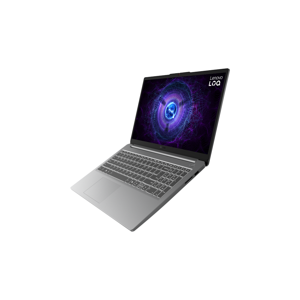 Lenovo LOQ Essential 15IAX9E Core Ci7-12650HX 16GB DDR5 512GB SSD RTX 4050 6GB DOS - LOQ M100 - 2Y Warranty - Grey xprs 3