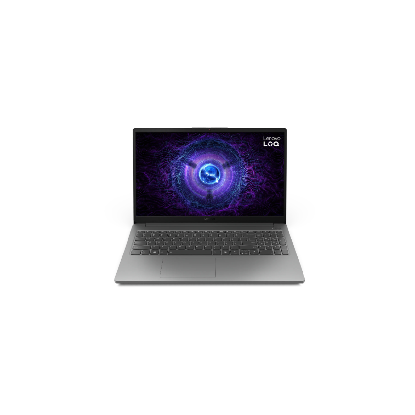 Lenovo LOQ Essential 15IAX9E Core i5-12450HX 16GB DDR5 512GB SSD RTX 3050 6GB DOS - LOQ M100 - 2Y Warranty - Grey