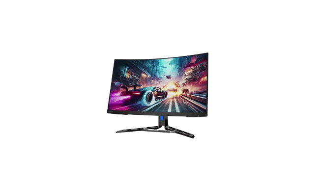 Lenovo Legion 32-inch (R32qc-30) Gaming Monitor, QHD 180Hz refresh rate، 99% sRGB, 90% DCI-P3، 0.5ms Response Time xprs 2