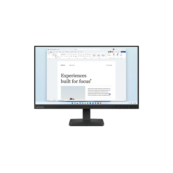 Lenovo Legion L24 4e - 23.8-inch Display, FHD, 99% sRGB Monitor
