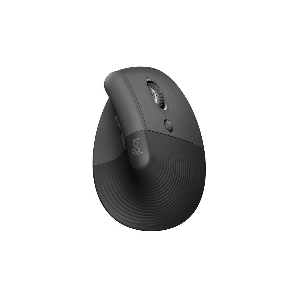 Logitech Lift Bluetooth Vertical Ergonomic Mouse