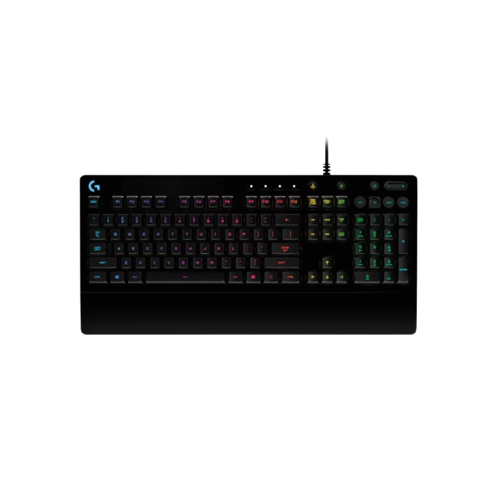 Logitech G213 Prodigy Gaming Keyboard with RGB - Black xprs