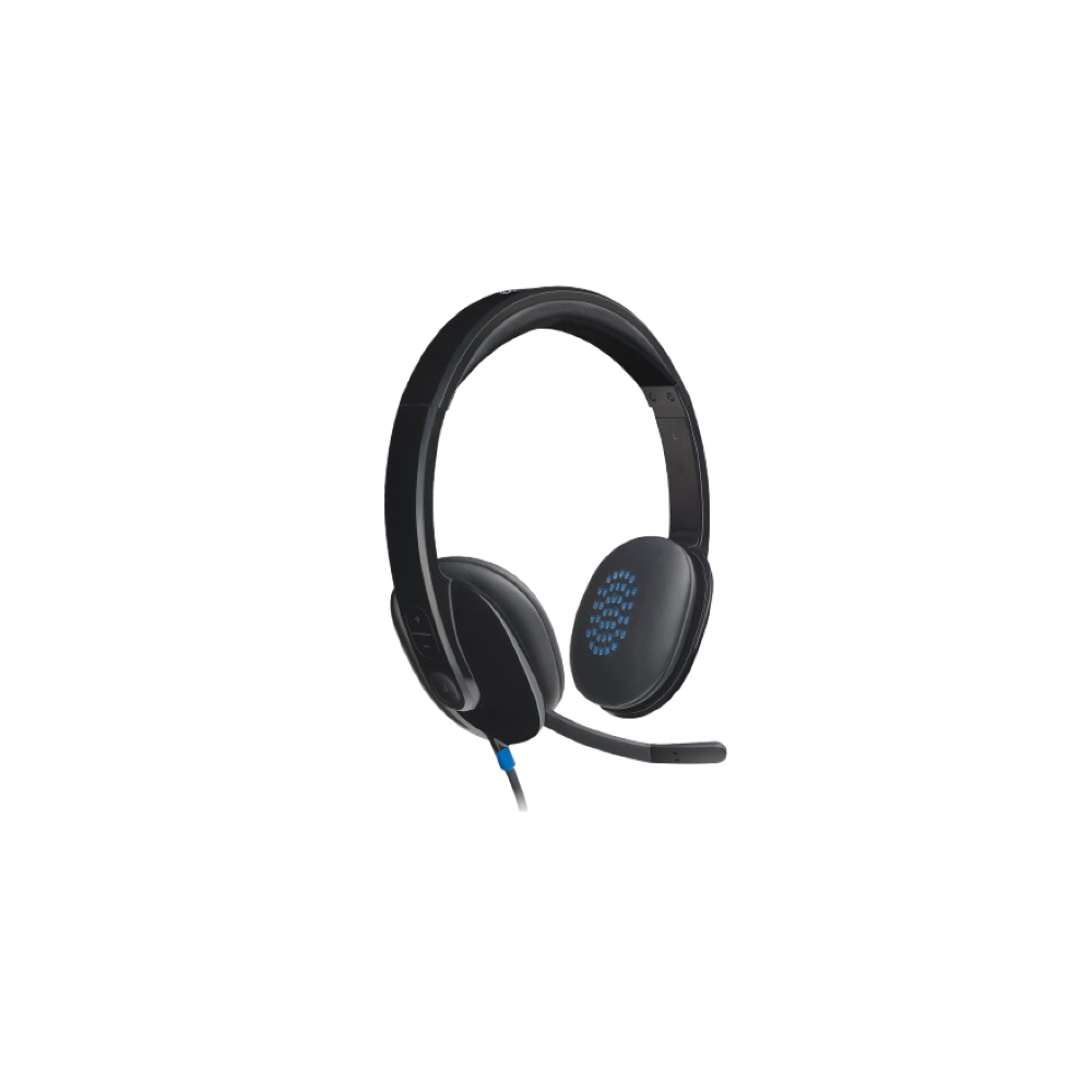 Logitech H540 USB Computer Headset - Black xprs 0