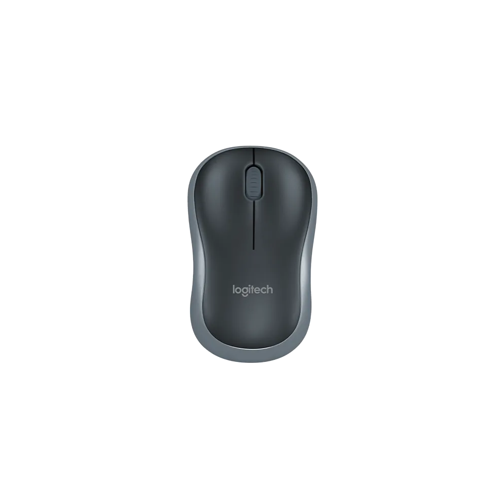 Logitech M185 Wireless Mouse Compact - Gray/Black xprs