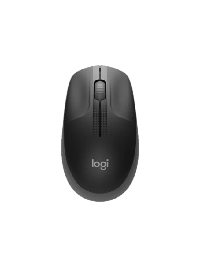 Logitech M190 Full-Size Wireless Mouse