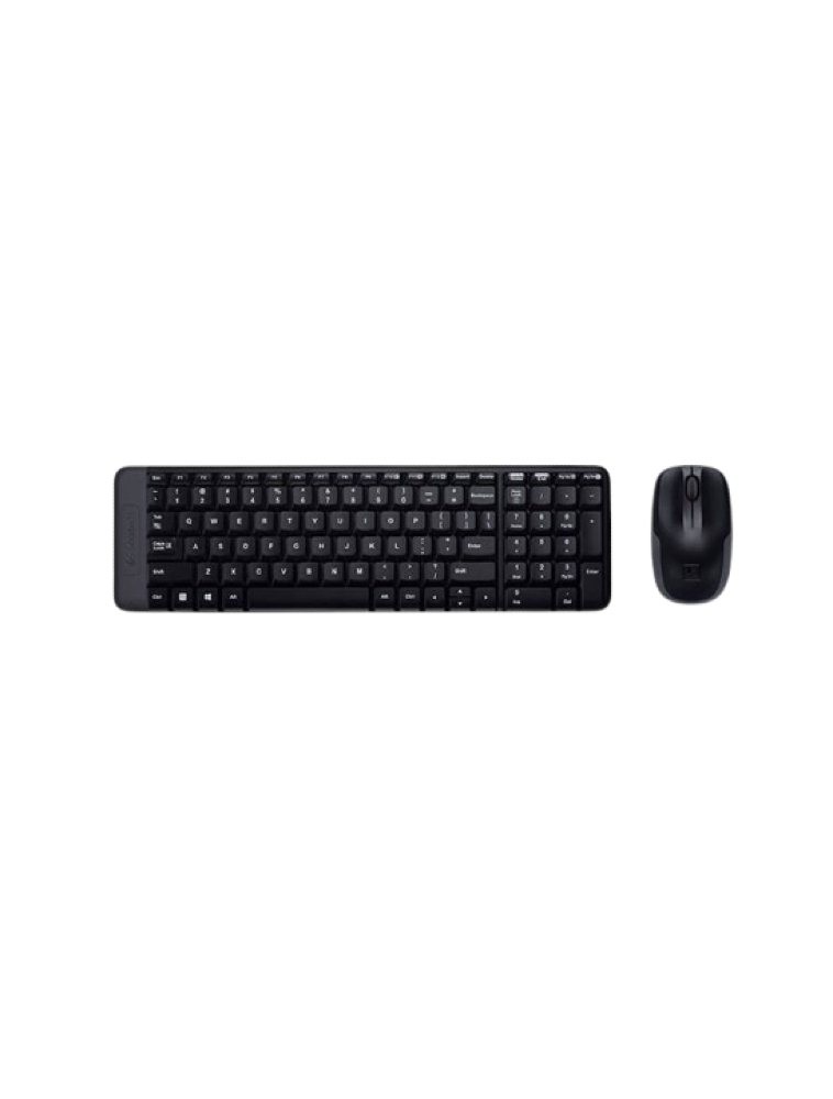 Logitech MK220 Wireless Keyboard and Mouse Combo - Black xprs