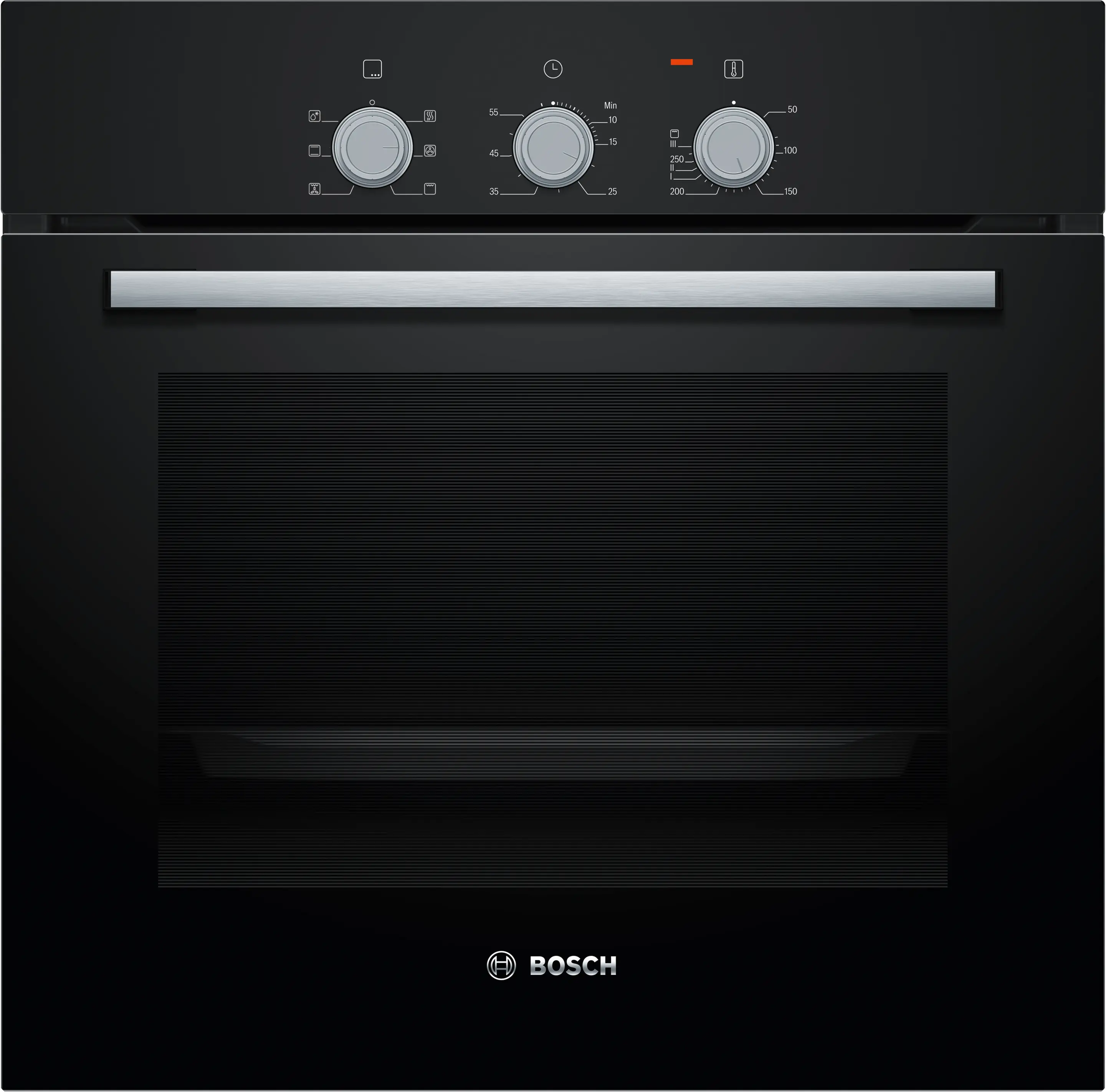 Bosch Built in Electric Oven 66 Liters 60 Cm Black HBF011BA1