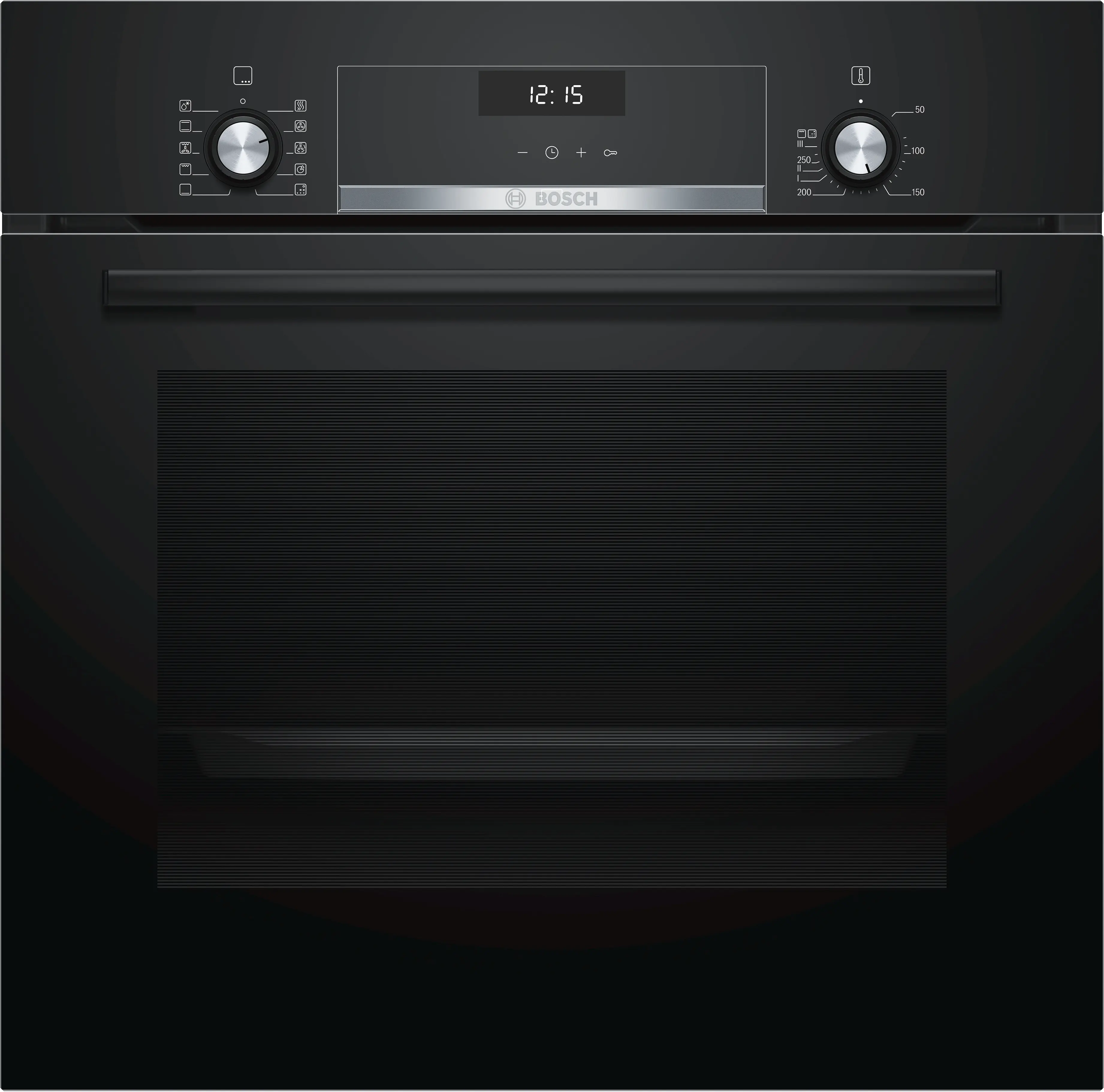 Bosch Built-In Electric Oven 60 cm 66L Black HBJ558YB0Q