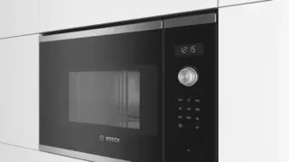 Bosch Serie 6 Built-In Microwave, 800 W, Stainless Steel - BFL524MS0