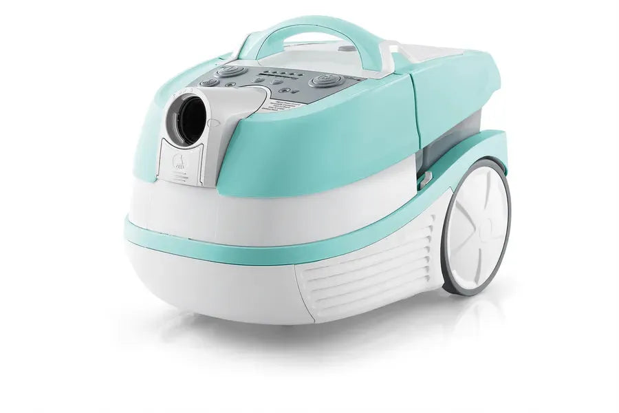 Bosch Wet And Dry Vacuum Cleaner With Hepa Filter, 2000 Watt, Light Blue And White - BWD420HYG