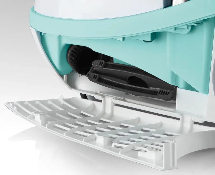 Bosch Wet And Dry Vacuum Cleaner With Hepa Filter, 2000 Watt, Light Blue And White - BWD420HYG