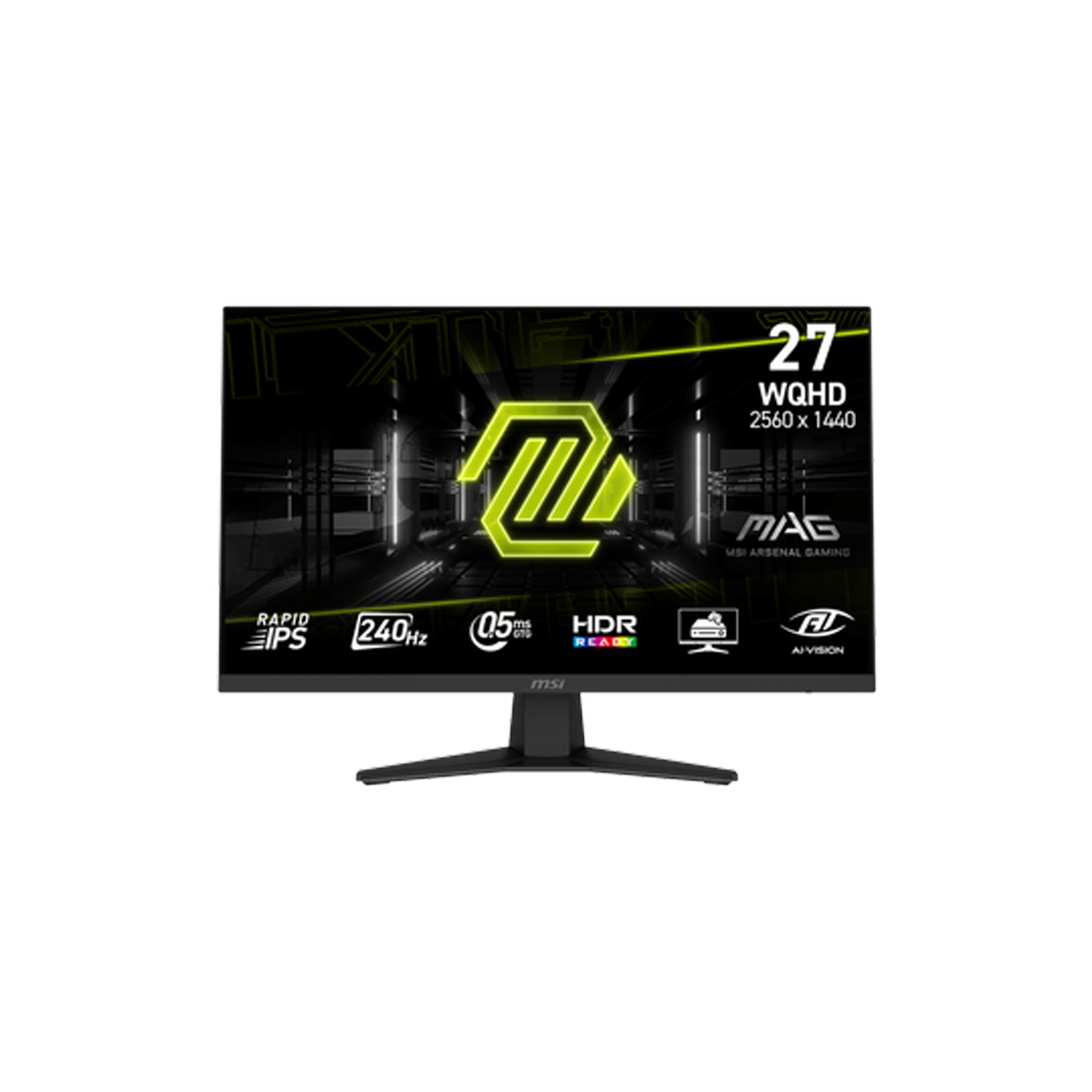 MSI MAG 274QF: 2K Precision Evolved. Buy now at XPRS Egypt