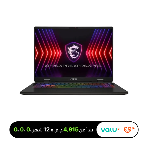 <tc>إم إس اي سورد 16HX - انتل كور i7‑14650HX - رامات 16 جيجا - هارد 512 جيجا SSD - كارت شاشة RTX 4060 - نظام تشغيل DOS</tc>