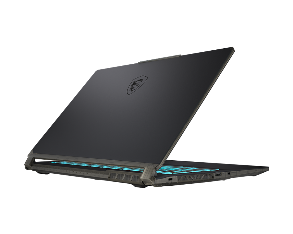 MSI Cyborg 15 A2RUDX back view