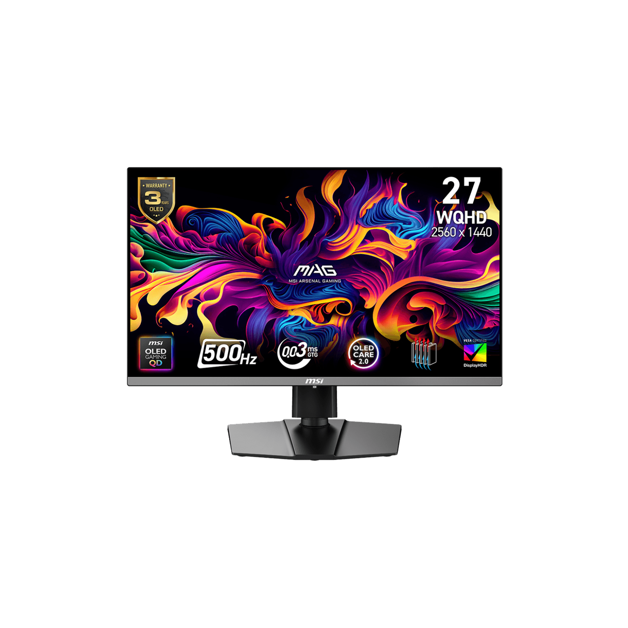 MSI MAG 272QP QD-OLED X50 xprs