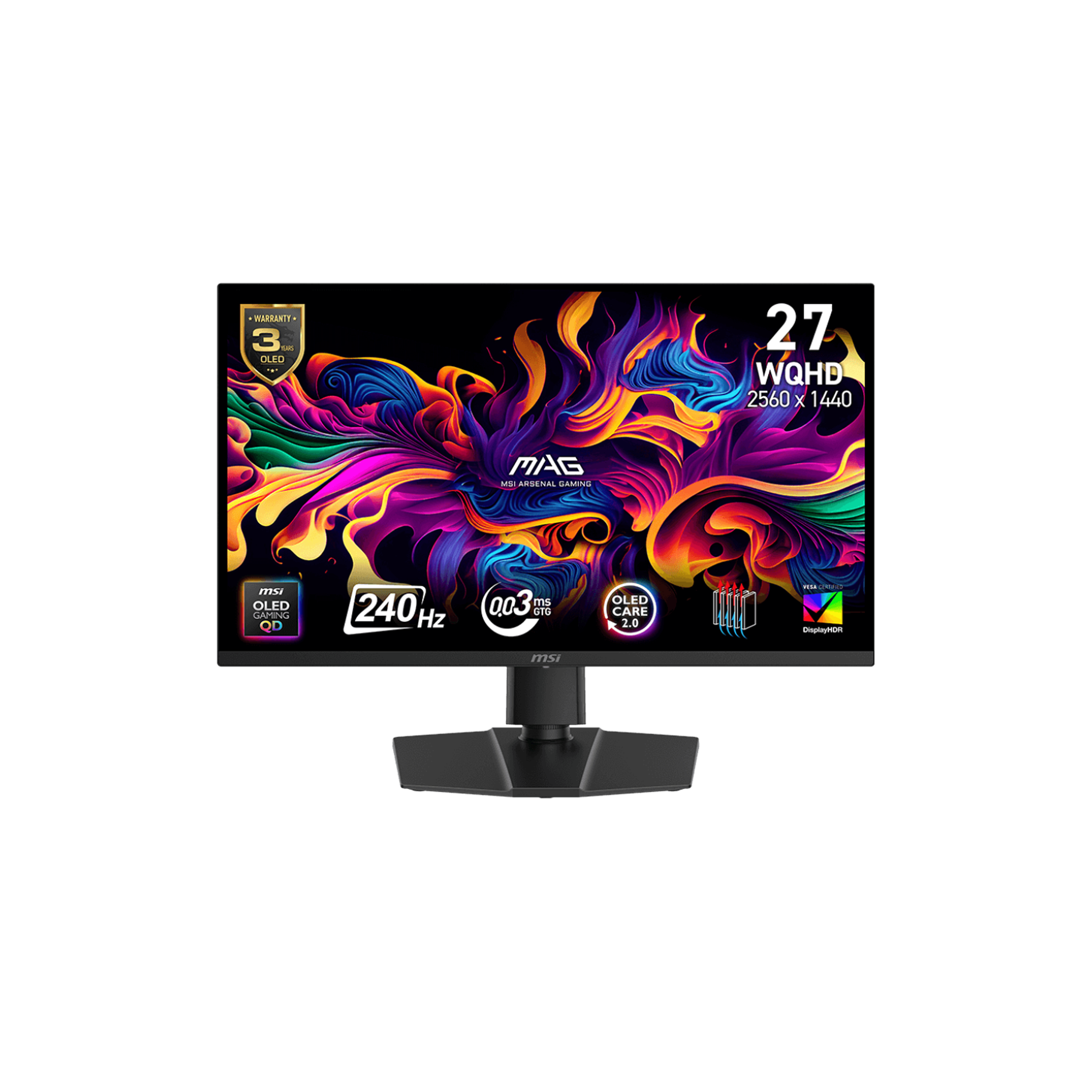 MSI MAG 273QP QD-OLED X24 xprs