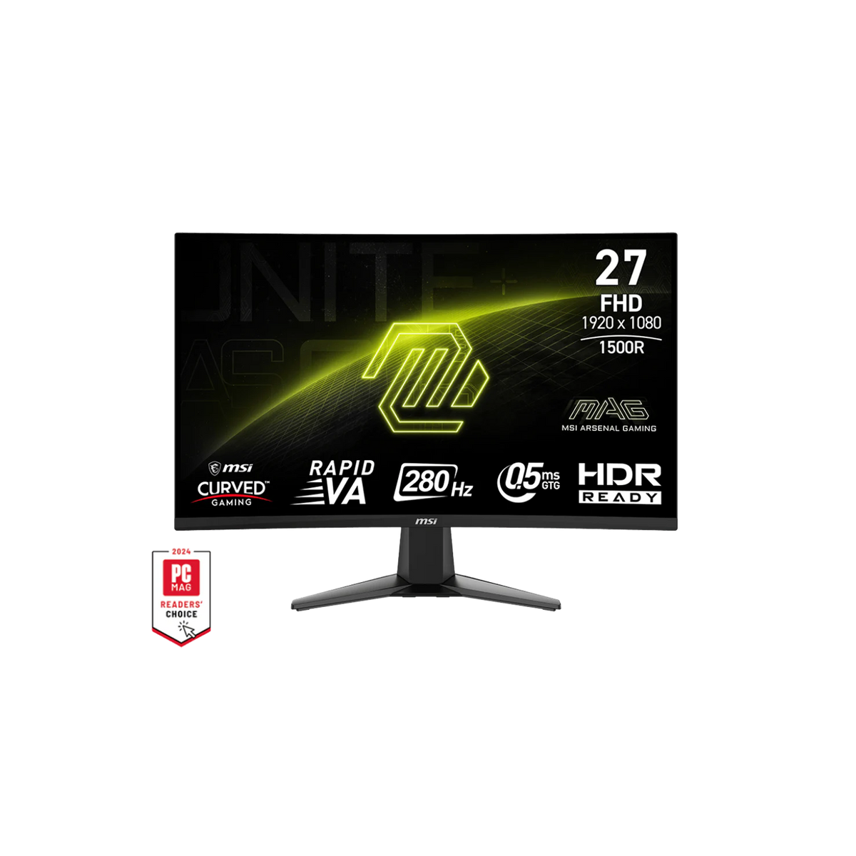 　PC MSI MAG 276CXF: Curved Perfection. Buy Now at XPRS.
