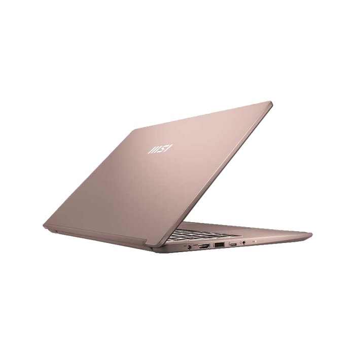 MSI Modern 14 C12MO intel core i3-1215U, Intel UHD Graphics 8GB, 256GB SSD Dos - Beige Rose