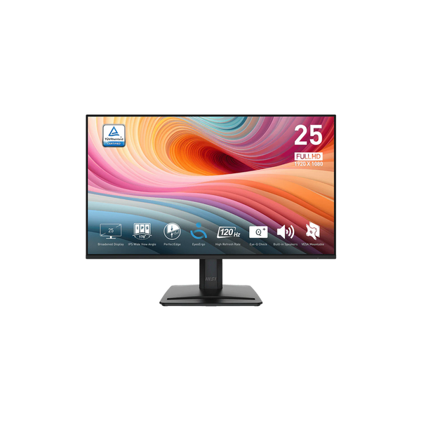 MSI PRO MP251 E2 - 25 Inch Display, IPS, FHD, 120Hz Monitor