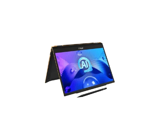 MSI Summit 13 AI Evo with pencil