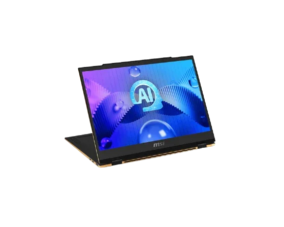 MSI Summit 13 AI Evo - X360 Intel Core Ultra9 288V AI+ Evo - 32GB Ram, 1TB SSD Storage - 13.3 inches Display touch Screen - Finger Print