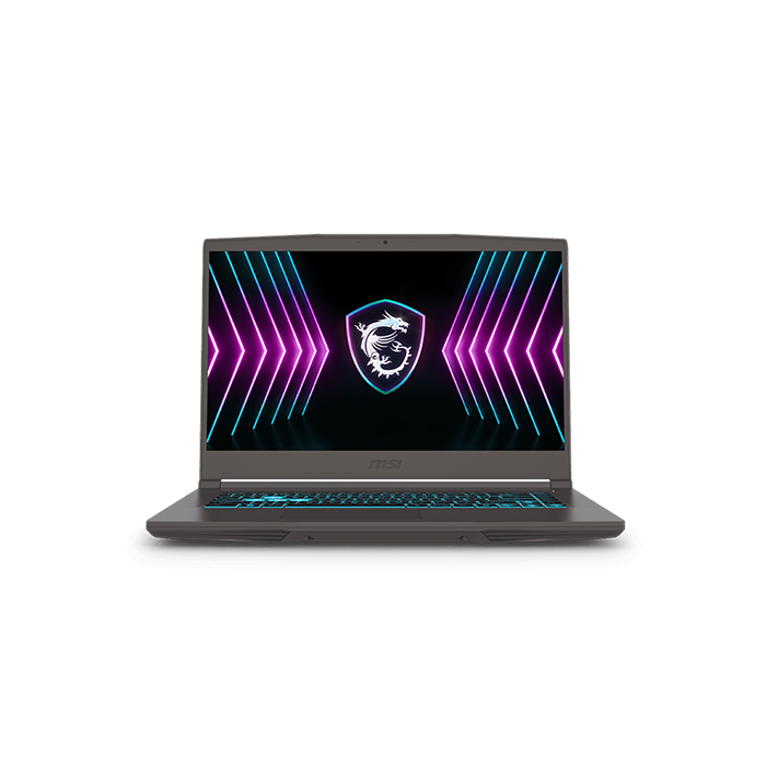 MSI Thin 15 B2RVE Intel core Ultra 7 240H-8GB Ram -512GB- RTX 4050, GDDR6 6GB xprs 