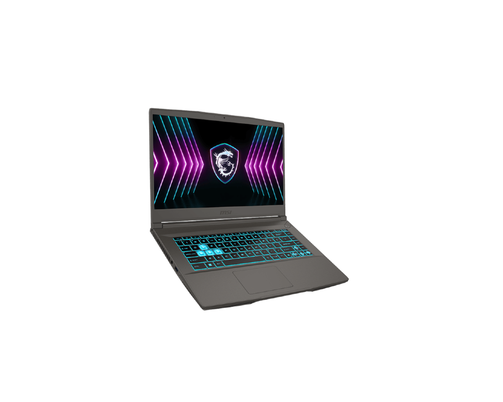 MSI Thin 15 B2RVE Intel core Ultra 7 240H-8GB Ram -512GB- RTX 4050, GDDR6 6GB xprs 00