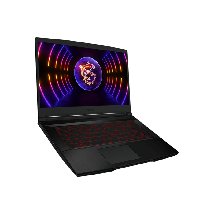 <tc>كمبيوتر MSI GF63 Thin 12UC بمعالج Intel Core i7-12650H، وبطاقة رسوميات Nvidia RTX 3050 سعة 4 جيجابايت GDDR6، وذاكرة DDR4 سعة 16 جيجابايت، ومحرك أقراص SSD سعة 512 جيجابايت</tc>