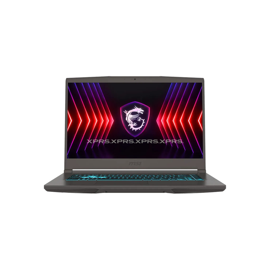 MSI Thin Gaming A15 AMD Ryzen 7 7735HS - RTX 4050 GDDR6 8GB - 15.6-inch FHD - 512GB SSD 16GB RAM - Cosmos Gray xprs egypt