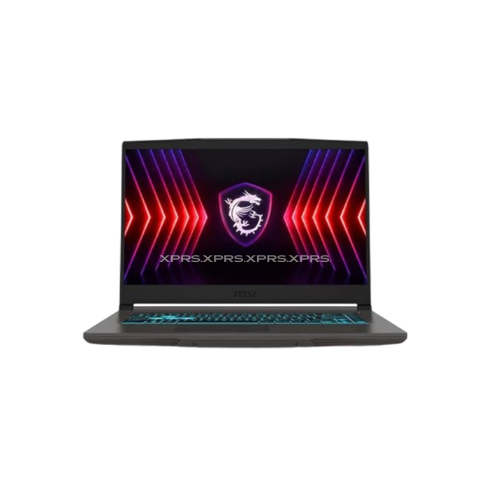 MSI Thin Gaming A15 AMD Ryzen 7 7735HS RTX 4050 GDDR6 8GB 15.6 inch FHD 512GB SSD 16GB RAM - Cosmos Gray