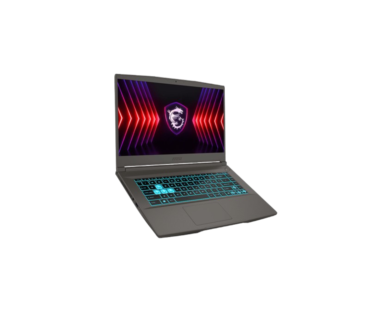 MSI Thin Gaming A15 AMD Ryzen 7 7735HS RTX 4050 GDDR6 8GB 15.6 inch FHD 512GB SSD 16GB RAM - Cosmos Gray xprs 