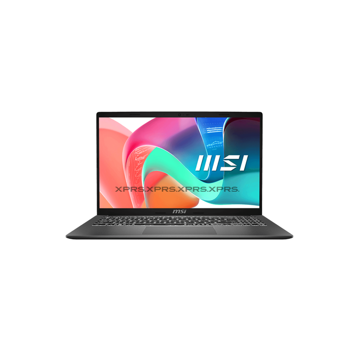 MSI modern 15, intel core i5-1334U, 8GB Ram 512GB, Intel® Iris® Xe Graphics xprs 