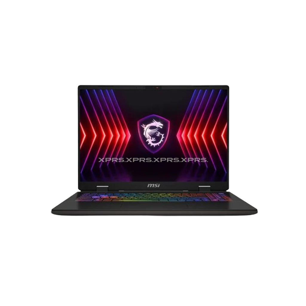 MSI sowrd 16HX, Intel Core i7‑14650HX, 16GB Ram, 1TB SSD, RTX4060,Dos xprs egypt