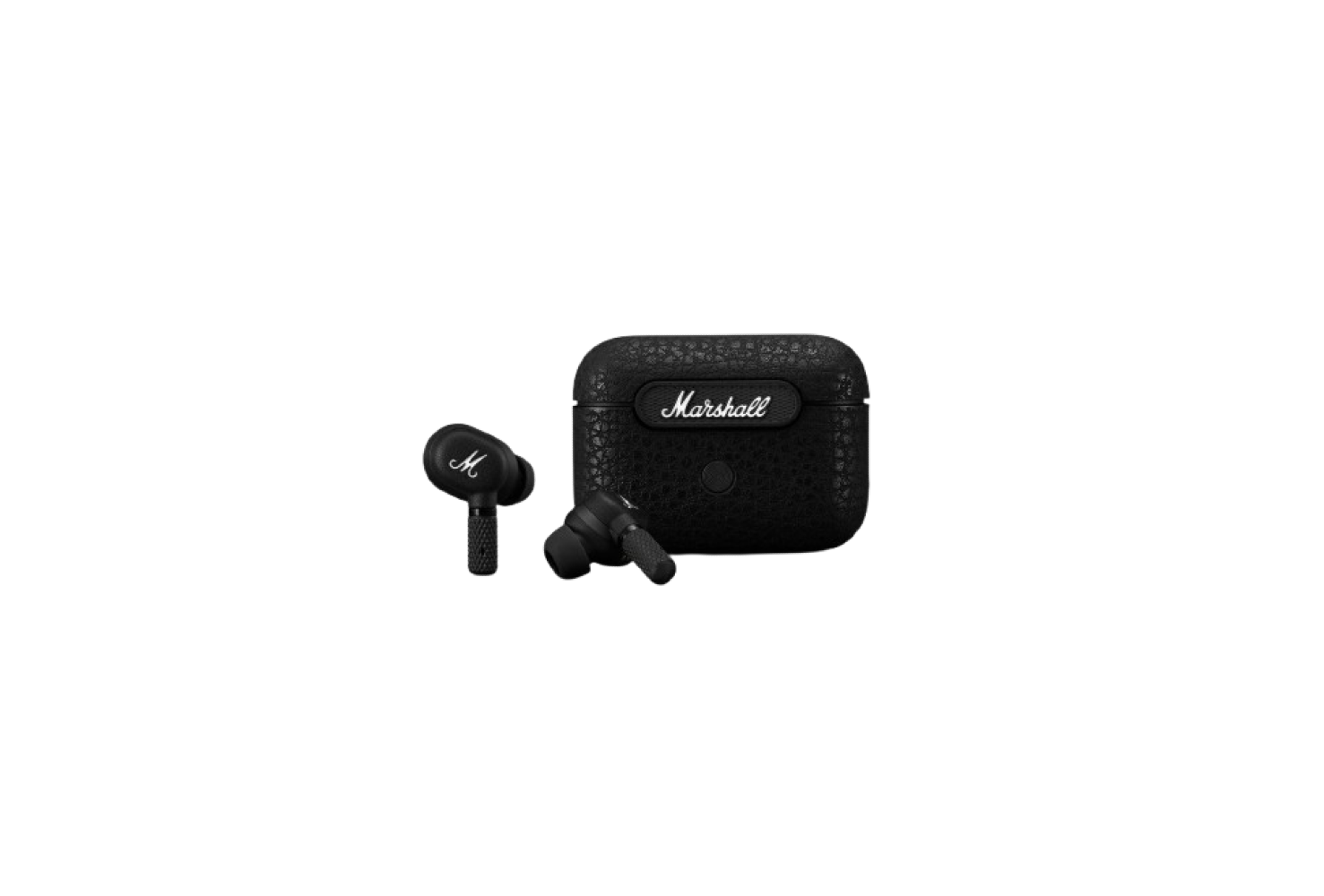 Marshall Motif A.N.C. True Wireless Earbuds - Black xprs 1