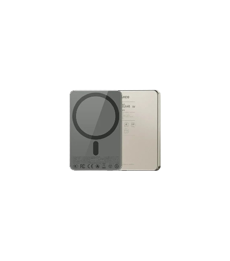 Maxco MP28 Generation Magnetic 5000 mAh Fast charing Power Bank - Titanium