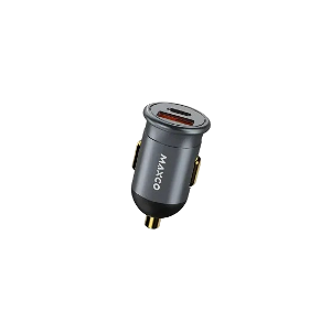 Maxco MQ06 Fast Car Charger 30W Dual Ports - Grey