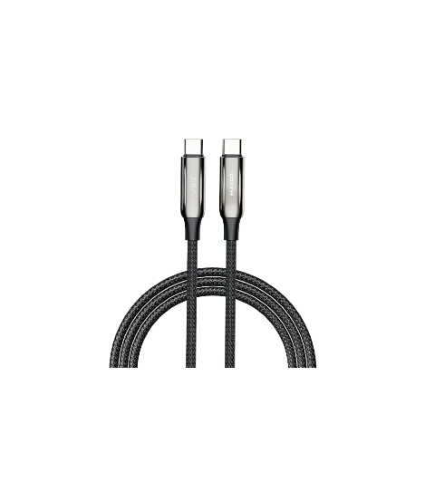 Maxco MS12CC 240W Fast Charging Data Cable - Black