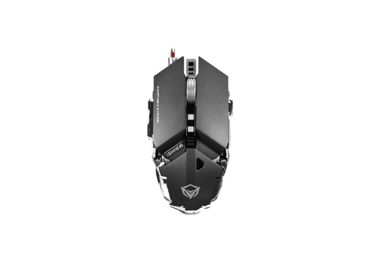 Meetion Metallic Programmable Gaming Mouse