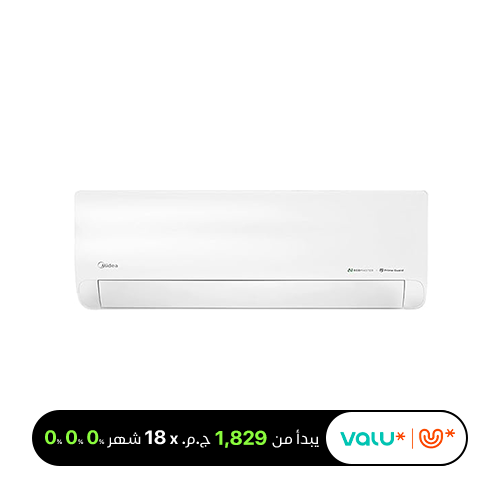 Midea Eco Master Inverter 1.5HP Air Conditioner Cool & Heat (M1SEFT-12HRDN8F-Q8)