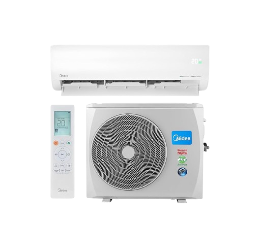 Midea Eco Master Inverter 2.25HP Air Conditioner Cool Only (M1SEFT-18CRDN8F-Q8)